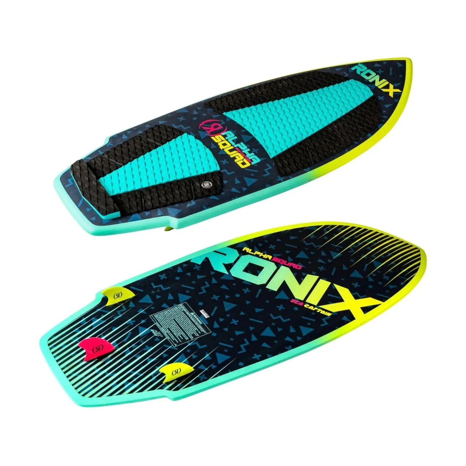 Ronix Alpha Squad Sea Captain Wakesurf Board 2026 - Image 5