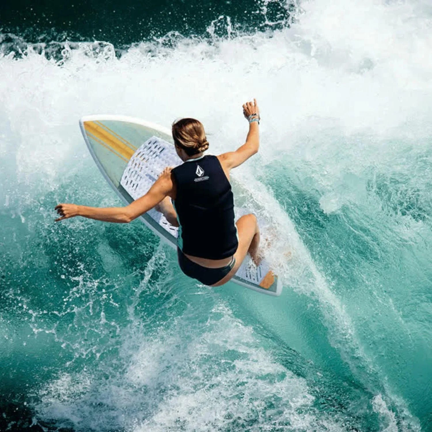 Ronix Women's Fish Koal Classic Wakesurf Board 2026 - Image 5