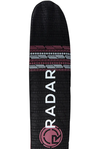 Women's Padded Slalom Waterski Bag - Coral - Image 3