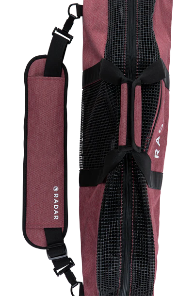 Women's Padded Slalom Waterski Bag - Coral - Image 4