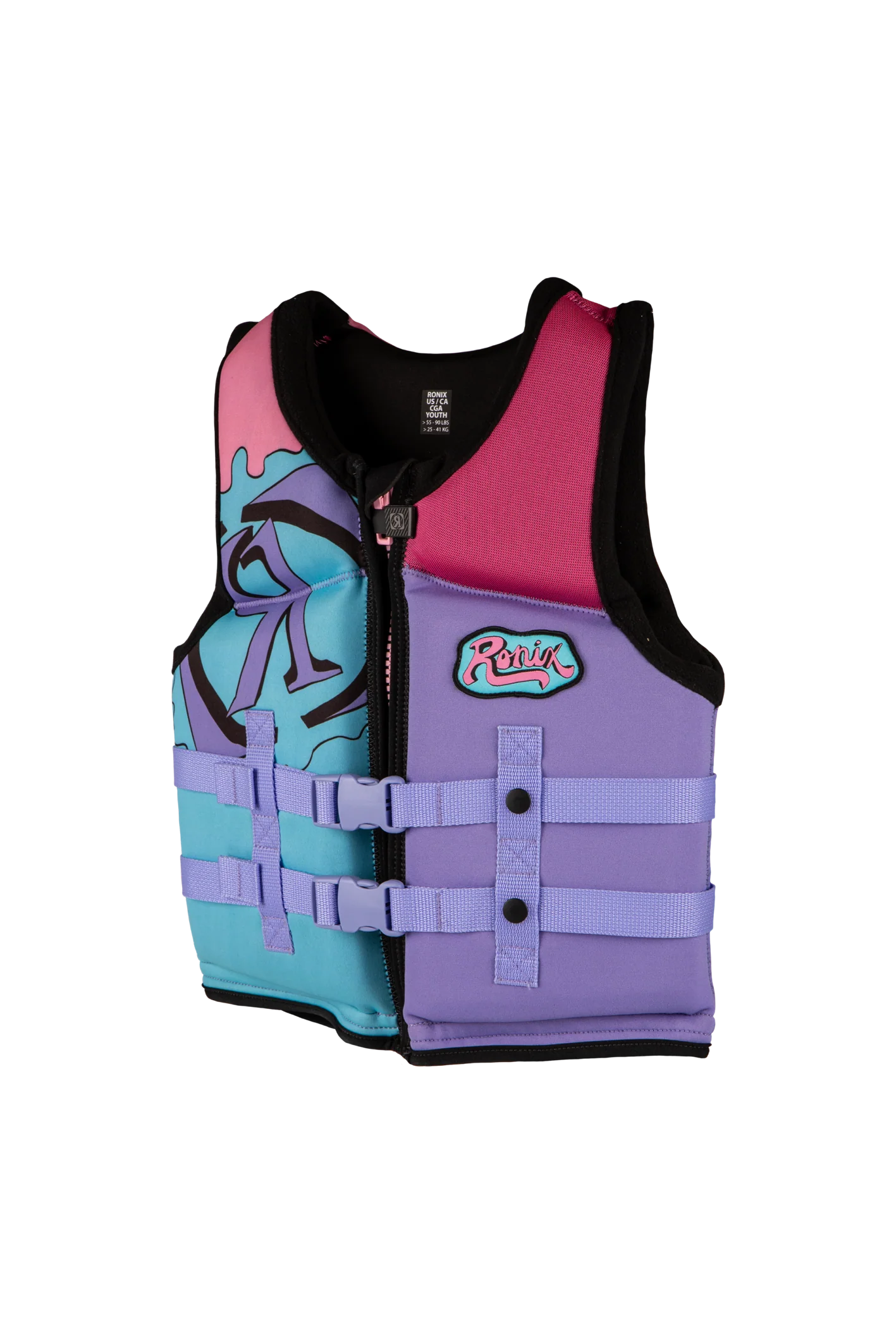 August Youth CGA Life Vest (50lbs-90lbs) - Image 4