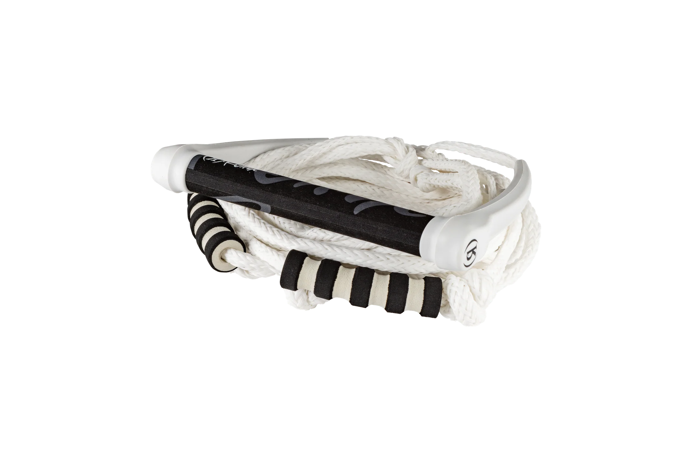 Silicone Stretch Wakesurf Rope & Handle - Image 3